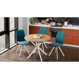 Стол обеденный раздвижной «Мэдисон» Тип 1 | Интернет магазин мебели и декора LifeDekor