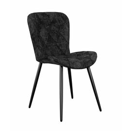 Стул DikLine 303 M18 черный, ножки черные | Интернет магазин мебели и декора LifeDekor