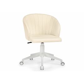 Офисное кресло Пард экокожа слоновая кость | Интернет магазин мебели и декора LifeDekor