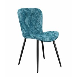 Стул DikLine 303 M19 бирюза, ножки черные | Интернет магазин мебели и декора LifeDekor