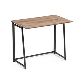 Компьютерный стол Бринг складной 90х55х74 дуб велингтон | Интернет магазин мебели и декора LifeDekor