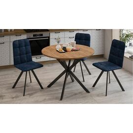 Стол обеденный раздвижной «Мэдисон» Тип 1 | Интернет магазин мебели и декора LifeDekor