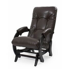 Кресло-маятник "Консул 68" (Венге / Vegas lite Amber) | Интернет магазин мебели и декора LifeDekor