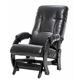 Кресло-маятник "Консул 68" (Vegas lite Black / Венге) | Интернет магазин мебели и декора LifeDekor