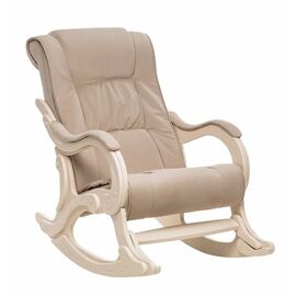 Кресло-качалка Сенатор 77 (Дуб шампань / ткань V 18) | Интернет магазин мебели и декора LifeDekor