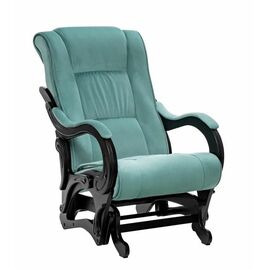 Кресло-маятник Сенатор 78 (Венге / Велютто 43) | Интернет магазин мебели и декора LifeDekor