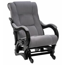 Кресло-маятник Сенатор 78 (Венге / ткань Велютто 32) | Интернет магазин мебели и декора LifeDekor