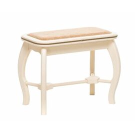 Банкетка Миледи (Дуб шампань / ткань Крем) Вис | Интернет магазин мебели и декора LifeDekor