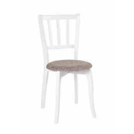 Стул Сальст (тон 304 белый/ткань Лайн белый) | Интернет магазин мебели и декора LifeDekor