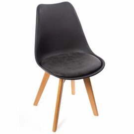 Стул Eames Bon чёрный | Интернет магазин мебели и декора LifeDekor