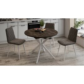 Стол обеденный раздвижной «Мэдисон» Тип 1 | Интернет магазин мебели и декора LifeDekor