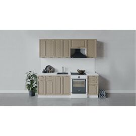 Кухонный гарнитур «Бьянка» длиной 220 см | Интернет магазин мебели и декора LifeDekor