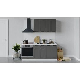 Кухонный гарнитур «Лорас» длиной 180 см со шкафом НБ | Интернет магазин мебели и декора LifeDekor