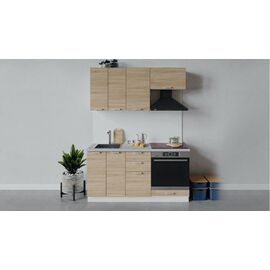 Кухонный гарнитур «Гранита» длиной 160 см со шкафом НБ | Интернет магазин мебели и декора LifeDekor