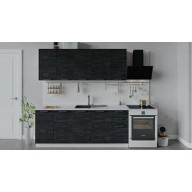 Кухонный гарнитур «Детройт» длиной 200 см | Интернет магазин мебели и декора LifeDekor