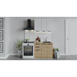 Кухонный гарнитур «Детройт» длиной 100 см | Интернет магазин мебели и декора LifeDekor