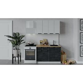 Кухонный гарнитур «Детройт» длиной 120 см | Интернет магазин мебели и декора LifeDekor