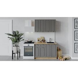 Кухонный гарнитур «Бьянка» длиной 120 см | Интернет магазин мебели и декора LifeDekor