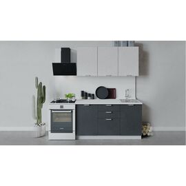 Кухонный гарнитур «Гранита» длиной 150 см | Интернет магазин мебели и декора LifeDekor