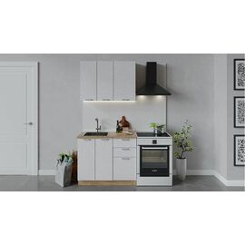 Кухонный гарнитур «Гранита» длиной 100 см | Интернет магазин мебели и декора LifeDekor