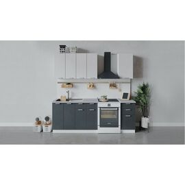 Кухонный гарнитур «Гранита» длиной 160 см | Интернет магазин мебели и декора LifeDekor