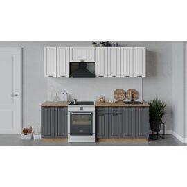 Кухонный гарнитур «Лина» длиной 240 см | Интернет магазин мебели и декора LifeDekor