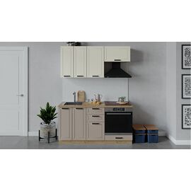 Кухонный гарнитур «Лорас» длиной 160 см со шкафом НБ | Интернет магазин мебели и декора LifeDekor