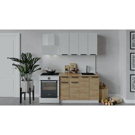 Кухонный гарнитур «Детройт» длиной 120 см | Интернет магазин мебели и декора LifeDekor