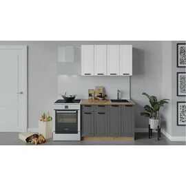 Кухонный гарнитур «Лорас» длиной 120 см | Интернет магазин мебели и декора LifeDekor