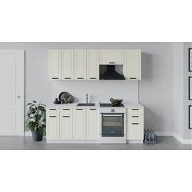 Кухонный гарнитур «Лорас» длиной 220 см | Интернет магазин мебели и декора LifeDekor