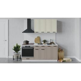 Кухонный гарнитур «Лорас» длиной 180 см со шкафом НБ | Интернет магазин мебели и декора LifeDekor