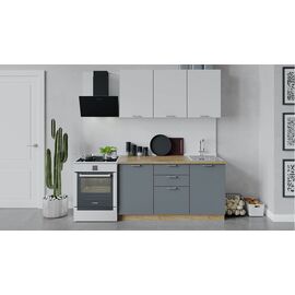 Кухонный гарнитур «Габриэлла» длиной 150 см | Интернет магазин мебели и декора LifeDekor