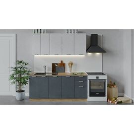 Кухонный гарнитур «Гранита» длиной 180 см | Интернет магазин мебели и декора LifeDekor