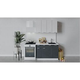 Кухонный гарнитур «Гранита» длиной 120 см | Интернет магазин мебели и декора LifeDekor