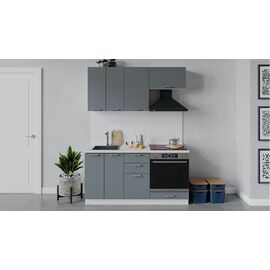 Кухонный гарнитур «Габриэлла» длиной 160 см со шкафом НБ | Интернет магазин мебели и декора LifeDekor