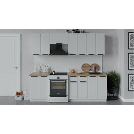 Кухонный гарнитур «Детройт» длиной 240 см | Интернет магазин мебели и декора LifeDekor