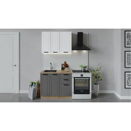 Кухонный гарнитур «Лорас» длиной 100 см | Интернет магазин мебели и декора LifeDekor