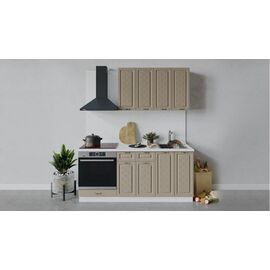 Кухонный гарнитур «Бьянка» длиной 180 см со шкафом НБ | Интернет магазин мебели и декора LifeDekor