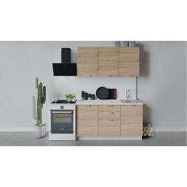 Кухонный гарнитур «Гранита» длиной 150 см | Интернет магазин мебели и декора LifeDekor