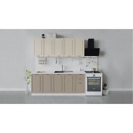 Кухонный гарнитур «Бьянка» длиной 200 см | Интернет магазин мебели и декора LifeDekor