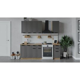 Кухонный гарнитур «Лорас» длиной 160 см | Интернет магазин мебели и декора LifeDekor