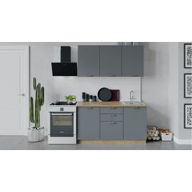 Кухонный гарнитур «Габриэлла» длиной 150 см | Интернет магазин мебели и декора LifeDekor