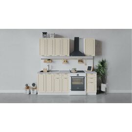 Кухонный гарнитур «Бьянка» длиной 160 см | Интернет магазин мебели и декора LifeDekor