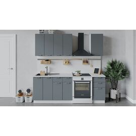 Кухонный гарнитур «Габриэлла» длиной 160 см | Интернет магазин мебели и декора LifeDekor