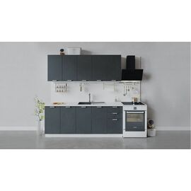 Кухонный гарнитур «Гранита» длиной 200 см | Интернет магазин мебели и декора LifeDekor