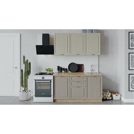 Кухонный гарнитур «Бьянка» длиной 150 см | Интернет магазин мебели и декора LifeDekor
