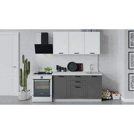 Кухонный гарнитур «Лорас» длиной 150 см | Интернет магазин мебели и декора LifeDekor