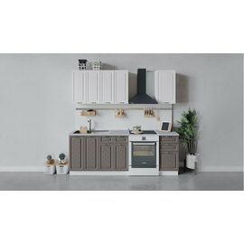 Кухонный гарнитур «Бьянка» длиной 160 см | Интернет магазин мебели и декора LifeDekor