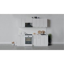 Кухонный гарнитур «Гранита» длиной 240 см | Интернет магазин мебели и декора LifeDekor