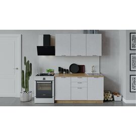 Кухонный гарнитур «Гранита» длиной 150 см | Интернет магазин мебели и декора LifeDekor